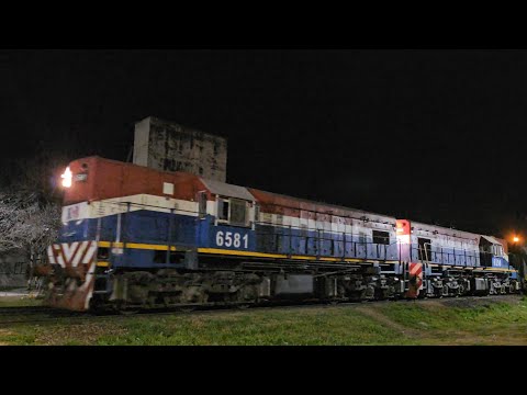 [4K] Tren de tolvas graneras de NCA con destino a General Deheza pasando por Marcos Juárez!!!!!!
