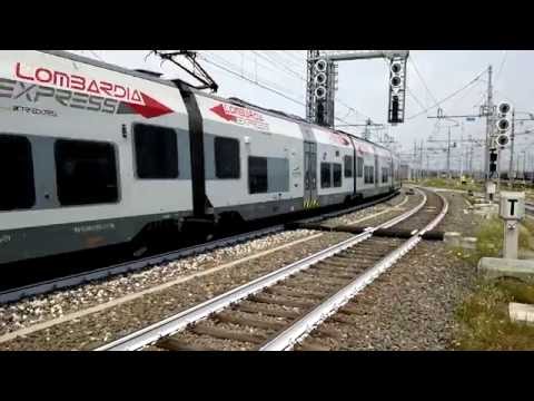 ETR 245 011 TRENORD PARTE DA NOVARA BOSCHETTO. (NO) 5 - 7 - 2016