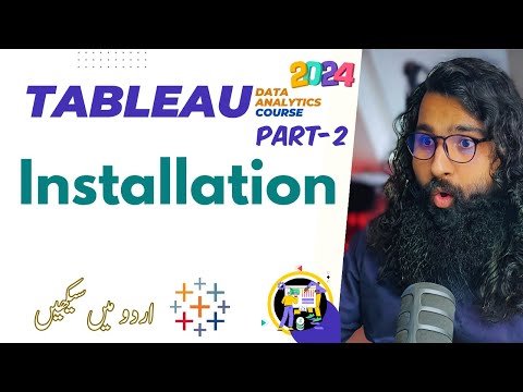 Tableau for Beginners Complete course in Urdu Hindi