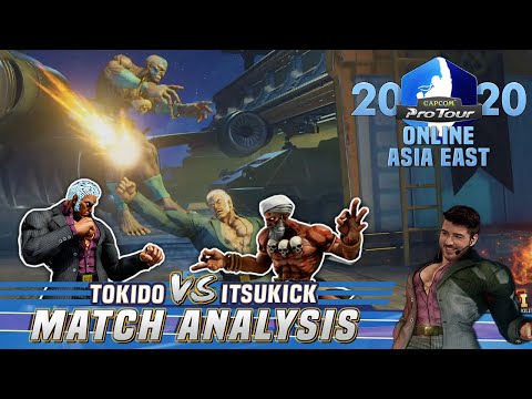 SFV CE Match Analysis: CPT Online Asia East 2 - Tokido (Urien) vs. ITK_Itsukick (Dhalsim)