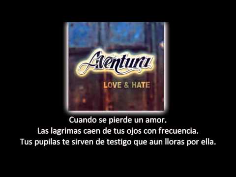 Aventura - La Película (lyric - letra)