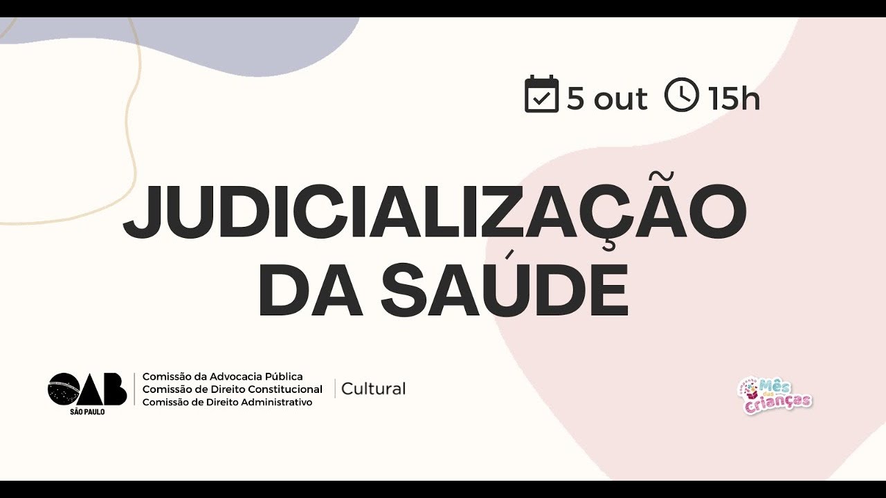 Judicialização de Saúde