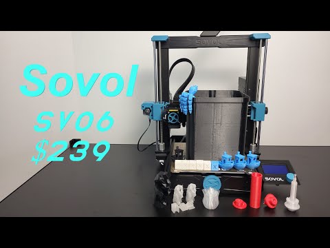 Sovol SVO6 Review | Budget Prusa i3 mk3s? Or not.