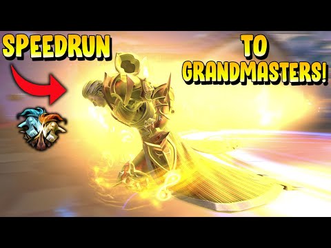 HOW TO SPEEDRUN YOUR WAY TO GM WITH LITTLE EFFORT! - Masters Ranked Duel - SMITE