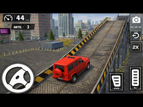 Prado Car Parking 3D Gameplay | Realistic Driving & Parking Simulator | Android Game