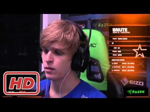 [SC 제일 성 냥] 세미 최종 Snute vs MMA-DreamHack 오픈 모스크바 게임 플레이