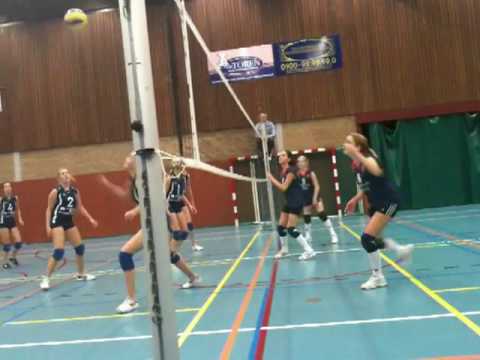 20091121 Croonenburg  MB1 Goede lange ralley.MOV