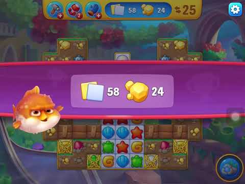 Fishdom Atlantis Cup Stage 15