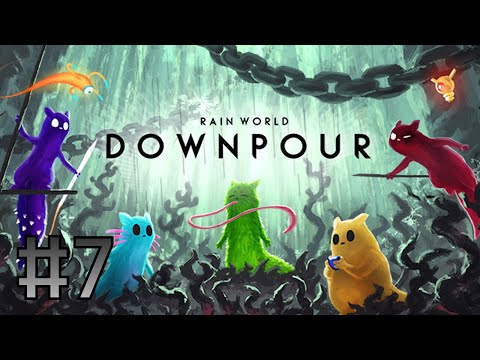 Rain World Downpour Part 7 (Rivulet)