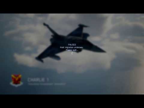 Ace Combat 7 Multiplayer: Making A Host Ragequit By Doing Nothing