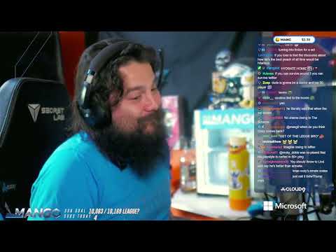 Mang0 Talks About Top Player Expectations