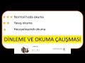 7. Sınıf  Türkçe Dersi  Dinleneni/izleneni anlama ve çözümleme ONLİNE DEĞERLENDİRME LİNKİ: https://forms.gle/Dq5AQqQCaKoAmntf9Kadim Can Eğitim Videoları   -- Oku -- Öğren -- Paylaş ... konu anlatım videosunu izle