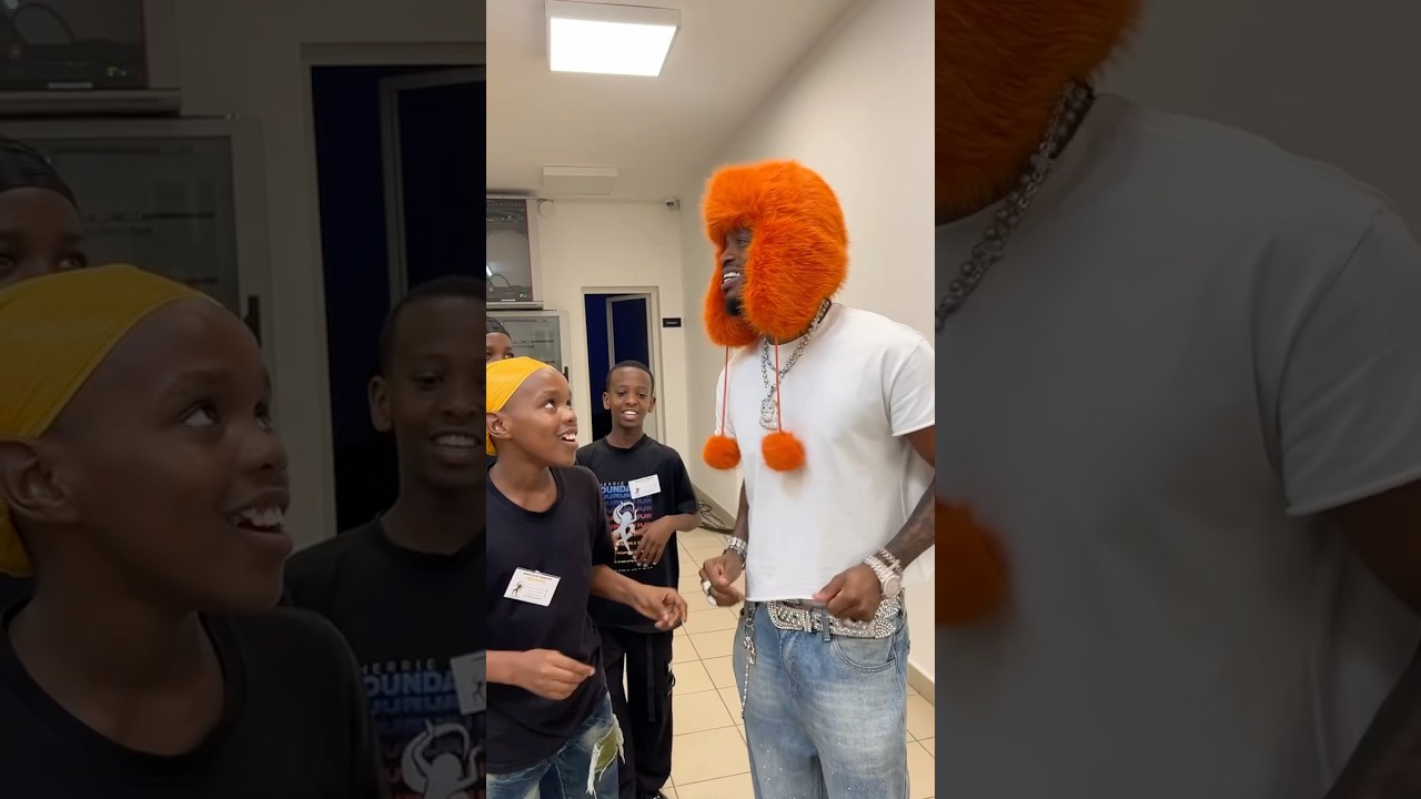 Sherrie Silver Foundation sing for Diamond Platnumz