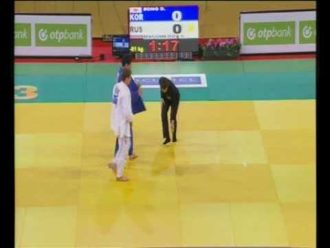 JUDO 2009 Tournois de Paris: Dae-Nam Song (KOR) - Sirazhudin Magomedov (RUS)