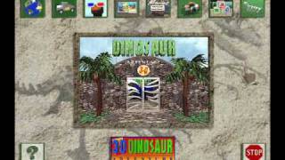 3D Dinosaur Adventure for DOS (Part 1)