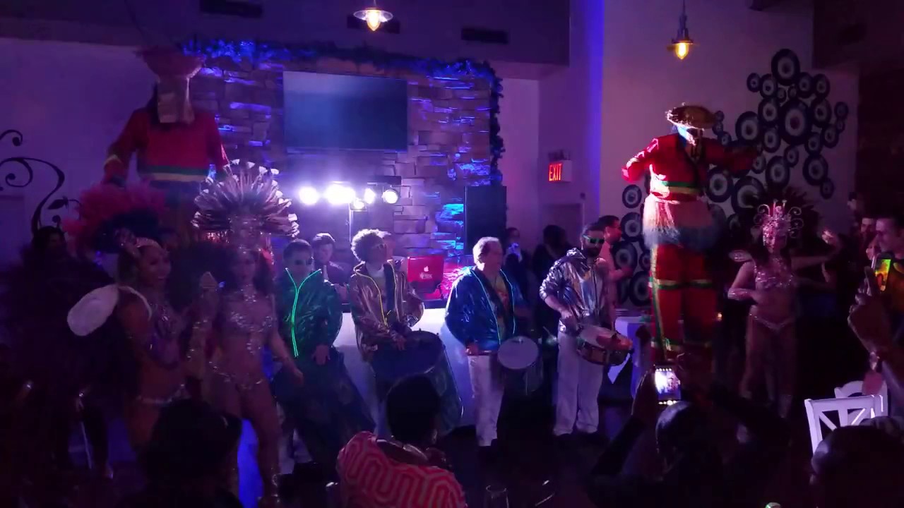 Promotional video thumbnail 8 for The Samba Novo Band Brasilian Music and Dance