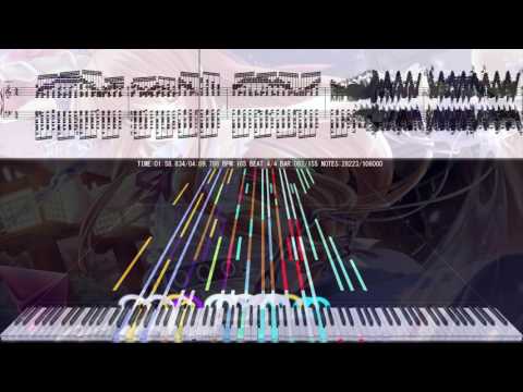 [Black MIDI] Touhou 7.5 - Onigashima in the Fairyland ~ Missing Power | Scub Domino | 106K Notes