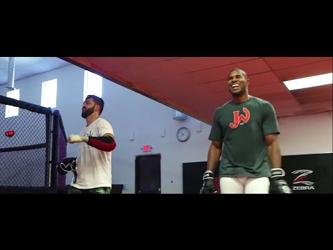 Fight Night Rotterdam: Overeem vs Arlovski - Fighting Teammates