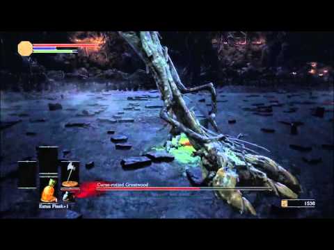 Dark Souls 3 Boss Guides - How To Beat Curse-rotted Greatwood