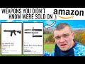 Testing WEAPONS You Didn T Know Were SOLD On AMAZON