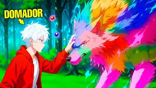 Este Domador Evolui Qualquer Fera para o Nível Divino, Até Mesmo o Domador de Feras Número 1 o Teme!