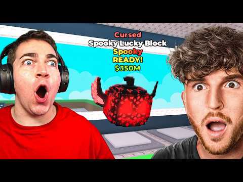 Opening the RAREST lucky blocks with CAYLUS