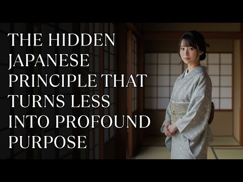 Shibumi: The Japanese Secret to Calm and Purpose Through Minimalism