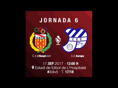 Gol Manzi C.E. L´Hospitalet - C.E. Europa (2-0)