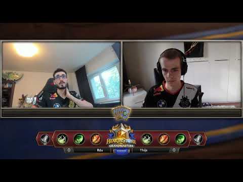 Rdu vs Thijs - Division A - Hearthstone Grandmasters Europe 2020 Season 2 - Week 7