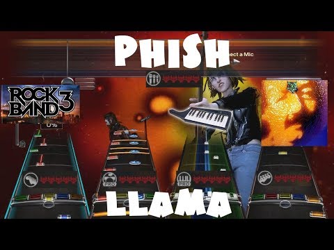 (+Keys) Phish - Llama - Rock Band 3 Expert Full Band