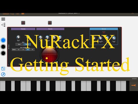 4Pockets NuRackFX - Tutorial: Exploring the App Part 1, Getting Started