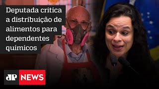 Padre Júlio rebate Janaína Paschoal: “Corrupção, e não alimento, mantém a Cracolândia”