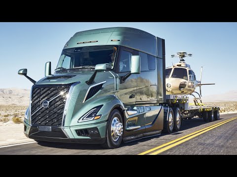 All-new 2024 VOLVO VNL Range – Design and Driving #4DriveTime