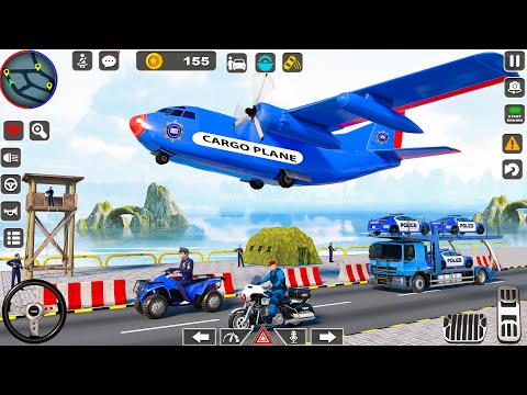 Ultimate Police Truck Transport–Offroad Driving & Car Parking Challenges Gameplay For Android Games