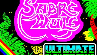 Saber Wulf ZX Spectrum Walkthrough Directors Commentary