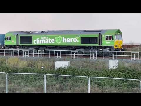 66004 on the bin liner at severnside 03/11/22