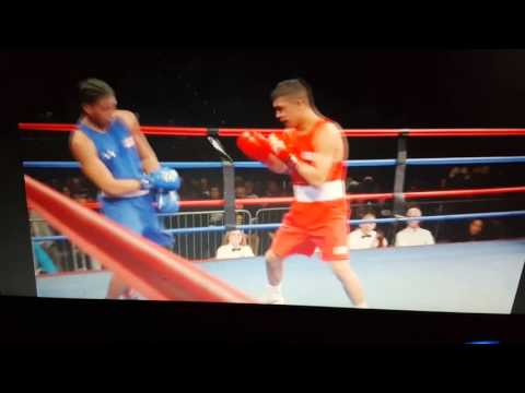 Jonathan Esquivel Vs  Elvis Figueroa 178 LBS  2016 Olympic Trials Finals