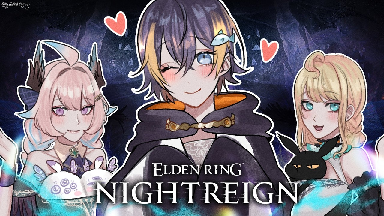 ELDEN RING NIGHTREIGN┆wylder remembrance arc ⚔️ #zuttreign