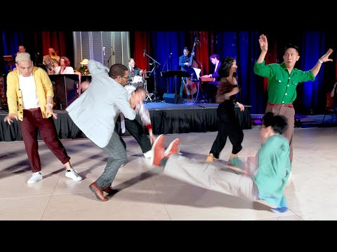 Lindyfest 2024: Solo Jazz Finals