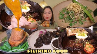 VOLCANO PATA KARE KARE at FILIPINO FOOD with a TWIST