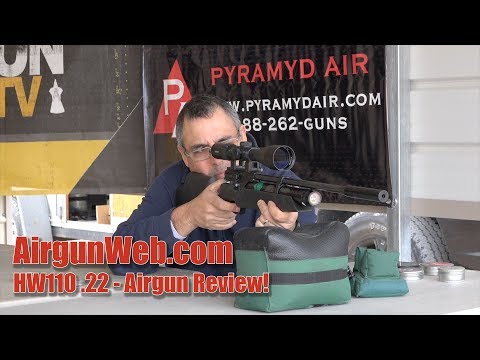 Weihrauch HW110ST FAC .22 Caliber - Great Target and Small Game PCP! - Airgun Review by AirgunWeb