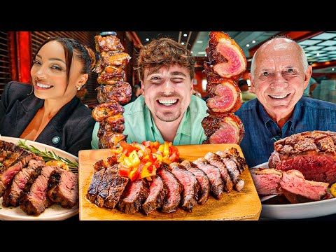 AS MELHORES CHURRASCARIAS DO BRASIL