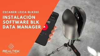 Instalación software BLK DATA MANAGER