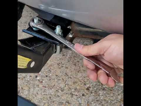 No more loose hitch carrier! Easiest and cheapest solution!