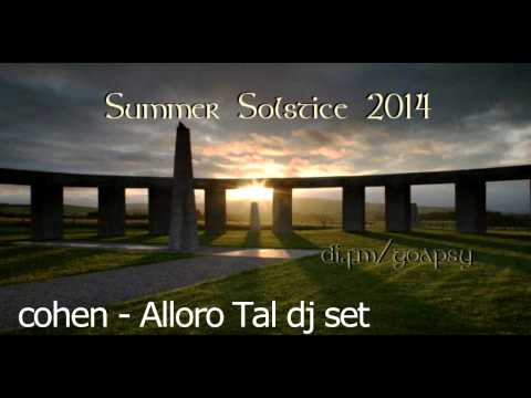 TAL COHEN ALLORO  - DJ SET Summer Solstice 2014