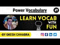 Learn Vocabulary With Fun Power Vocabulary Series Part 1