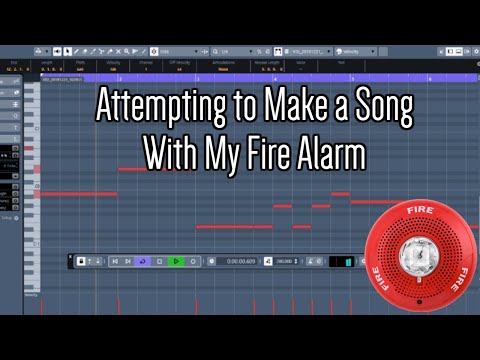 Attempting to Make a Chill Song out of My Fire Alarm in One Night || Shady Cicada