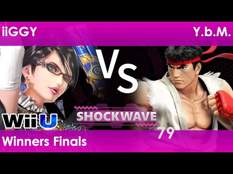 SW Plano 79 - SM | iiGGY (Bayonetta) vs Y.b.M. (Ryu) Winners Finals - Smash 4