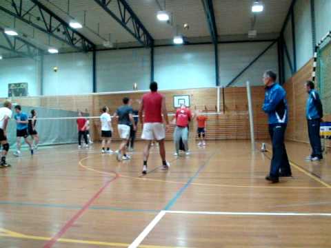 TVN Group 1 27042009 Martin Frydnes organized Practice