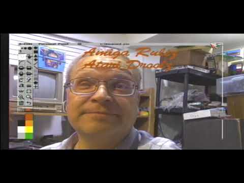 Amiga 1000 Genlock fun!